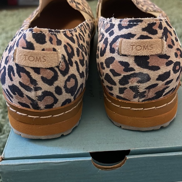 Leopard Toms Shoes - Picture 4 of 6